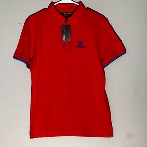 Roberto Cavalli Red Joshua Polo Men’s Size Medium